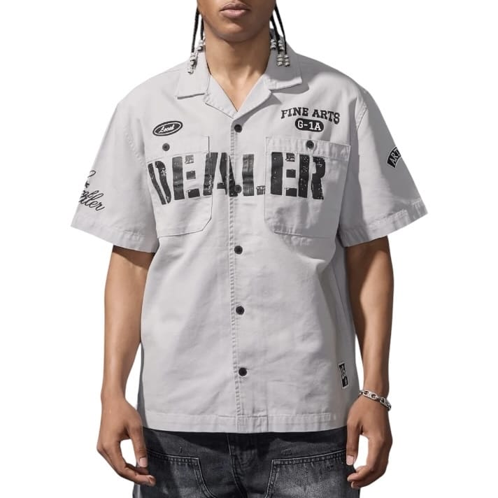 Jordan Craig The Plug Work Shirt (Cement) 2076