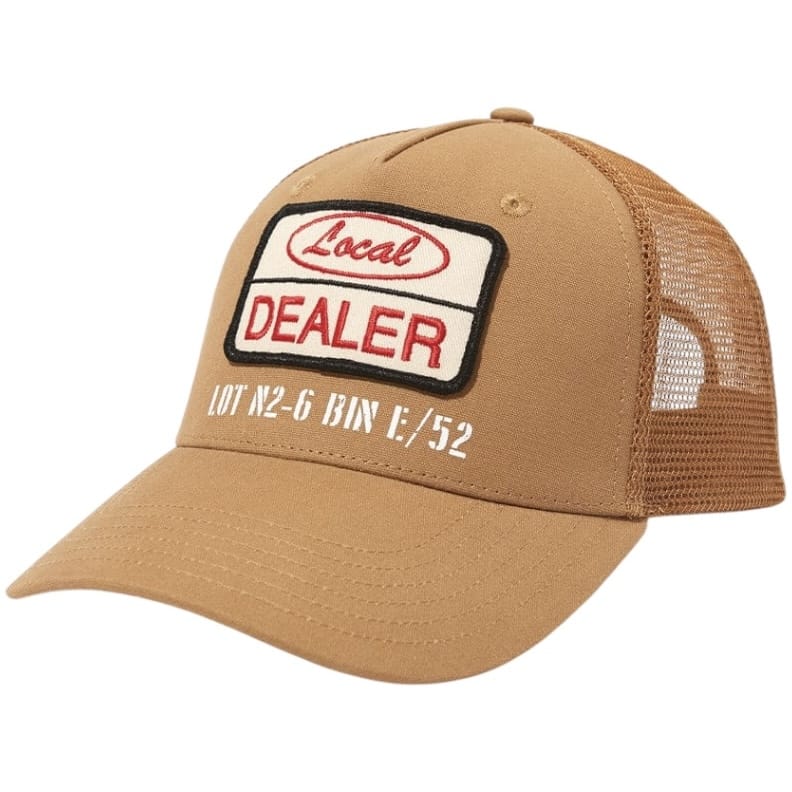 Jordan Craig The Re-Up Trucker Hat (Wheat) C2058