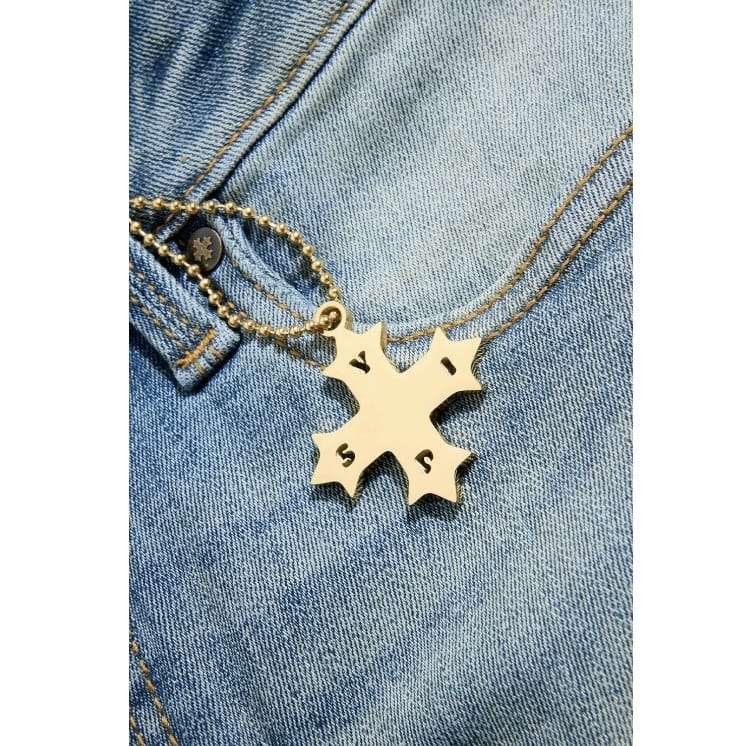 See You In Paradise Super Skinny Stacked First Class Denim (Antique)