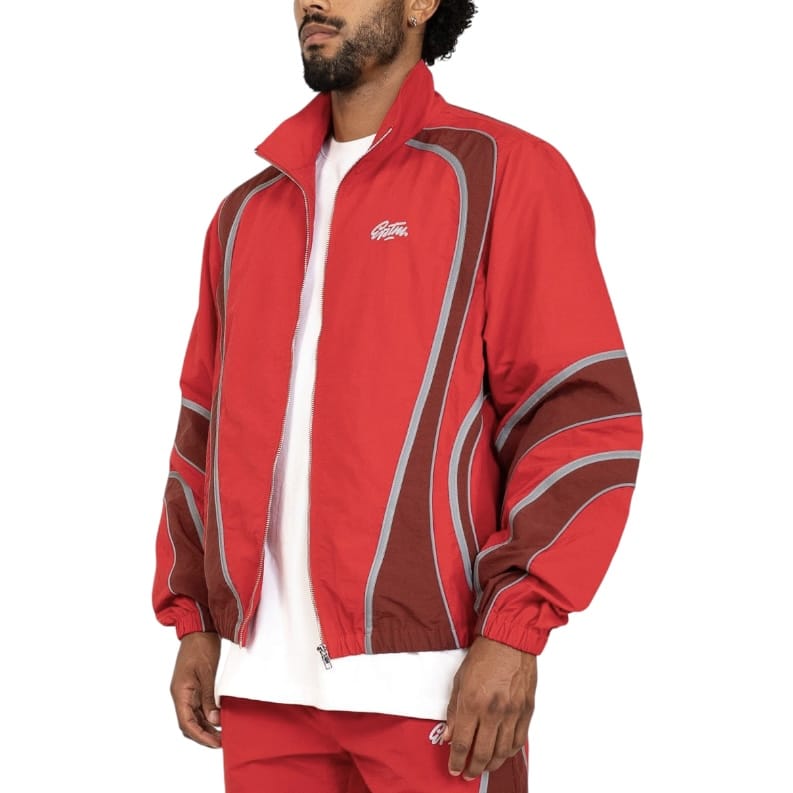 Eptm Nebula Jacket & Pants Set (Red)