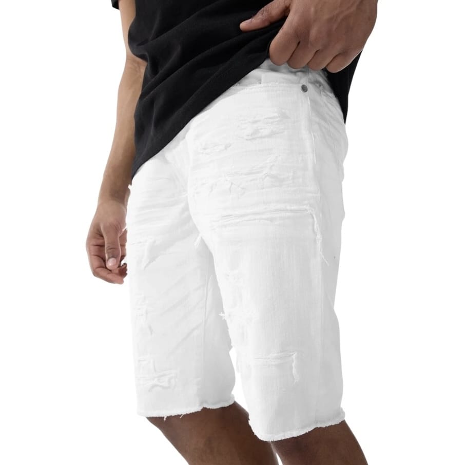 Jordan Craig Og Tulsa Twill Shorts (White) J3225S