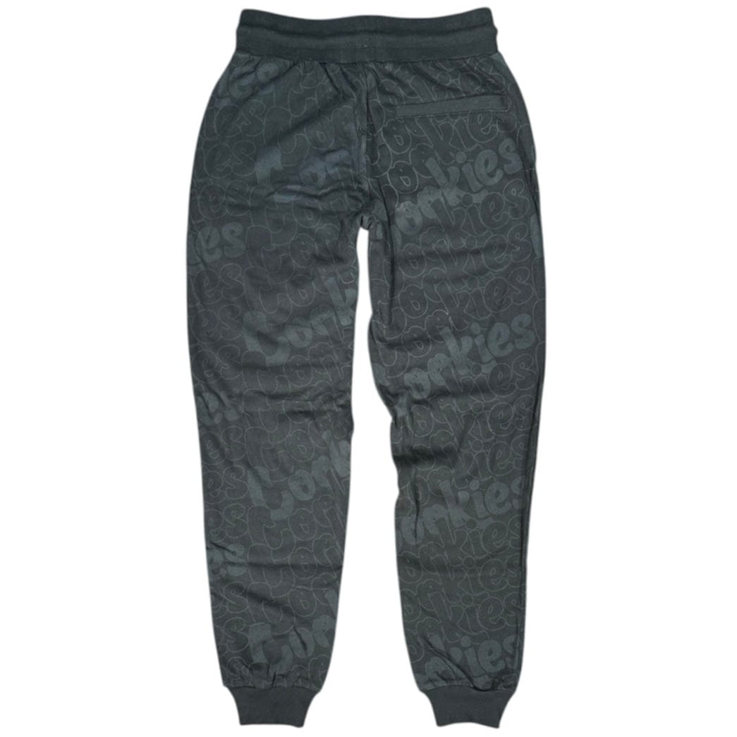 Cookies Gulfstream Tonal Sweatpant (Black) 1552B5049