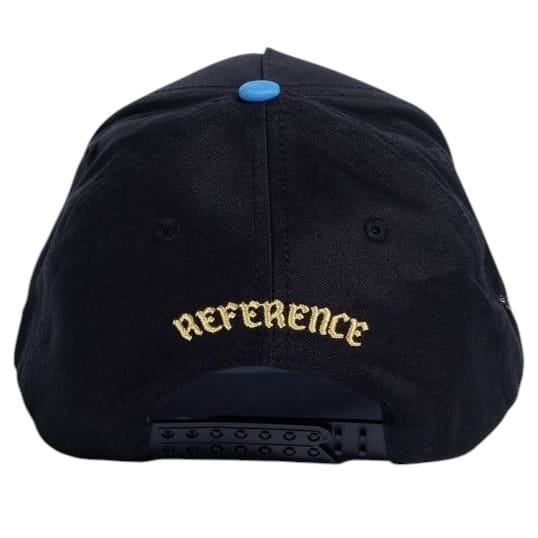 Reference Ligers Snapback Hat (Black/Blue) REF594
