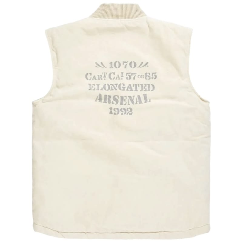 Jordan Craig Military Tarp Dealer Utility Vest (Natural) 91775V