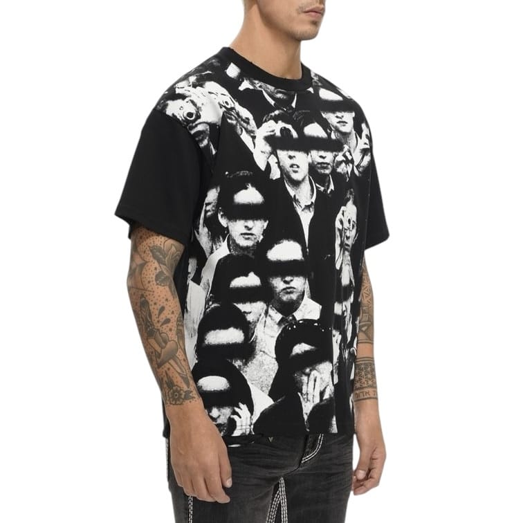 Valabasas Cluster Tee (Black) VLBS-VT1-1072