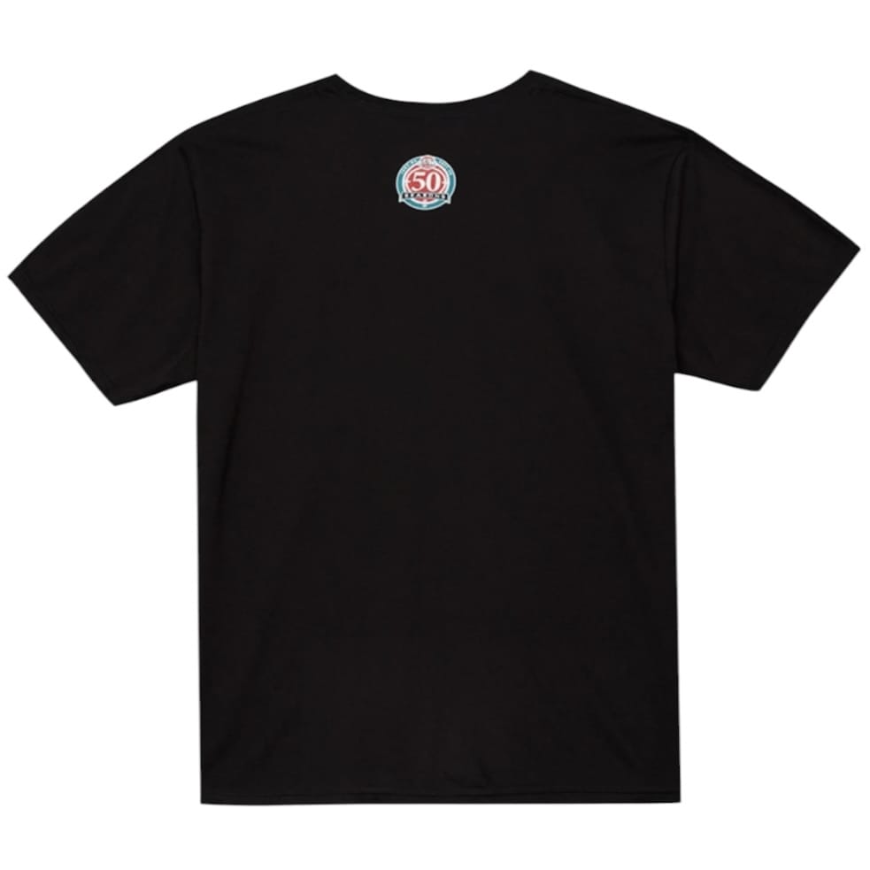 Mitchell & Ness Detroit Pistons In The City Wordmark Tee (Black)