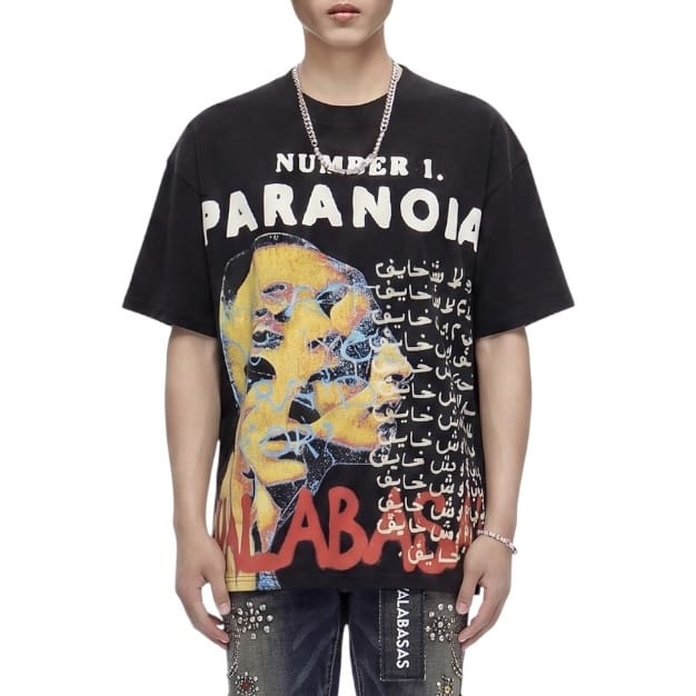 Valabasas Paranoid Tee (Black) VLBS-VT1-26006