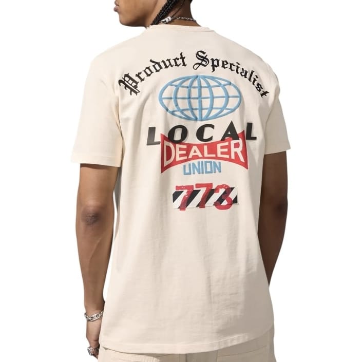 Jordan Craig The Re-Up Tee (Bone) 82058A