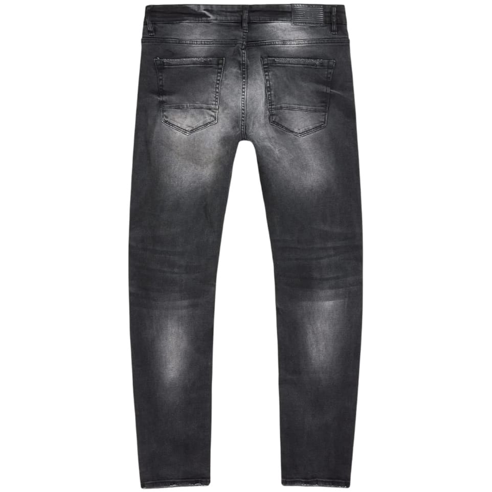Jordan Craig Collins Straight Fit Geostorm Denim (Industrial Black) JC2400