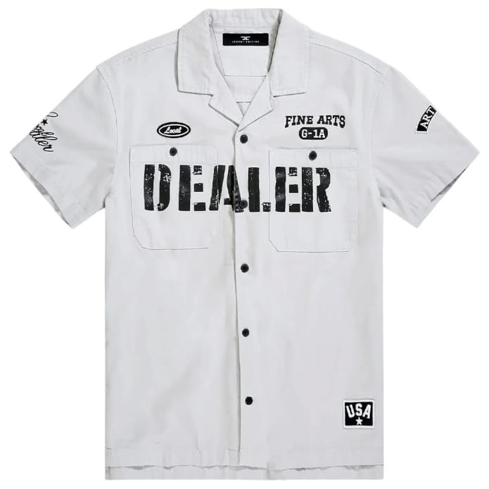 Jordan Craig The Plug Work Shirt (Cement) 2076