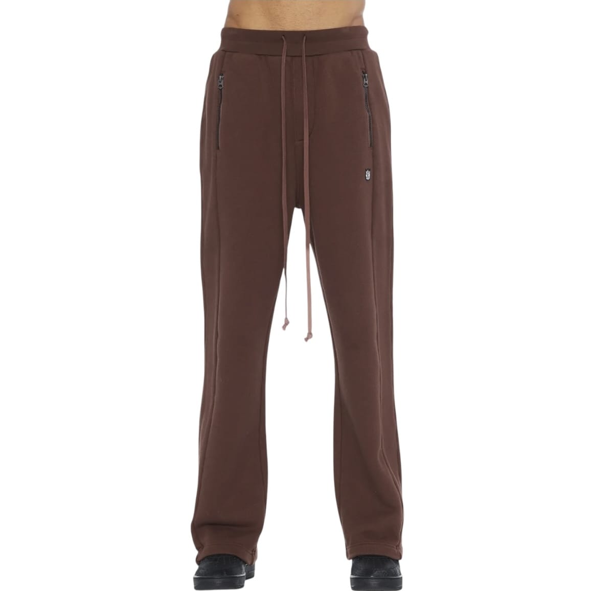 Cult Of Individuality French Terry Zip Hoodie & Sweatpants Set (Pinecone)