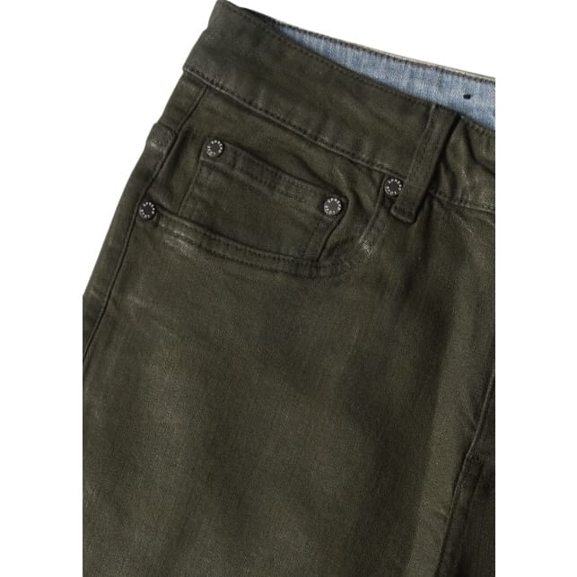 Serenede Onyx Olive Jeans (Olive) ONYX-OLIV-SKNY