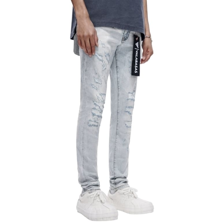 Valabasas Leader Skinny Jean (Light Blue Wash) VLBS-VJ2-1045