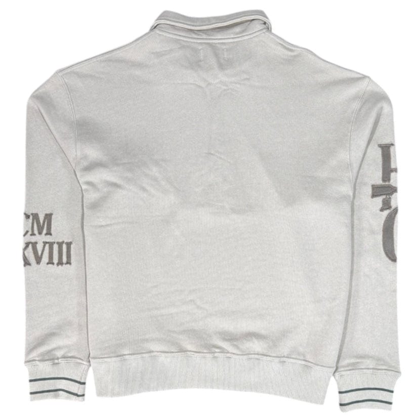 Honor The Gift Prep School Henley Sweater (Grey) HTG220350