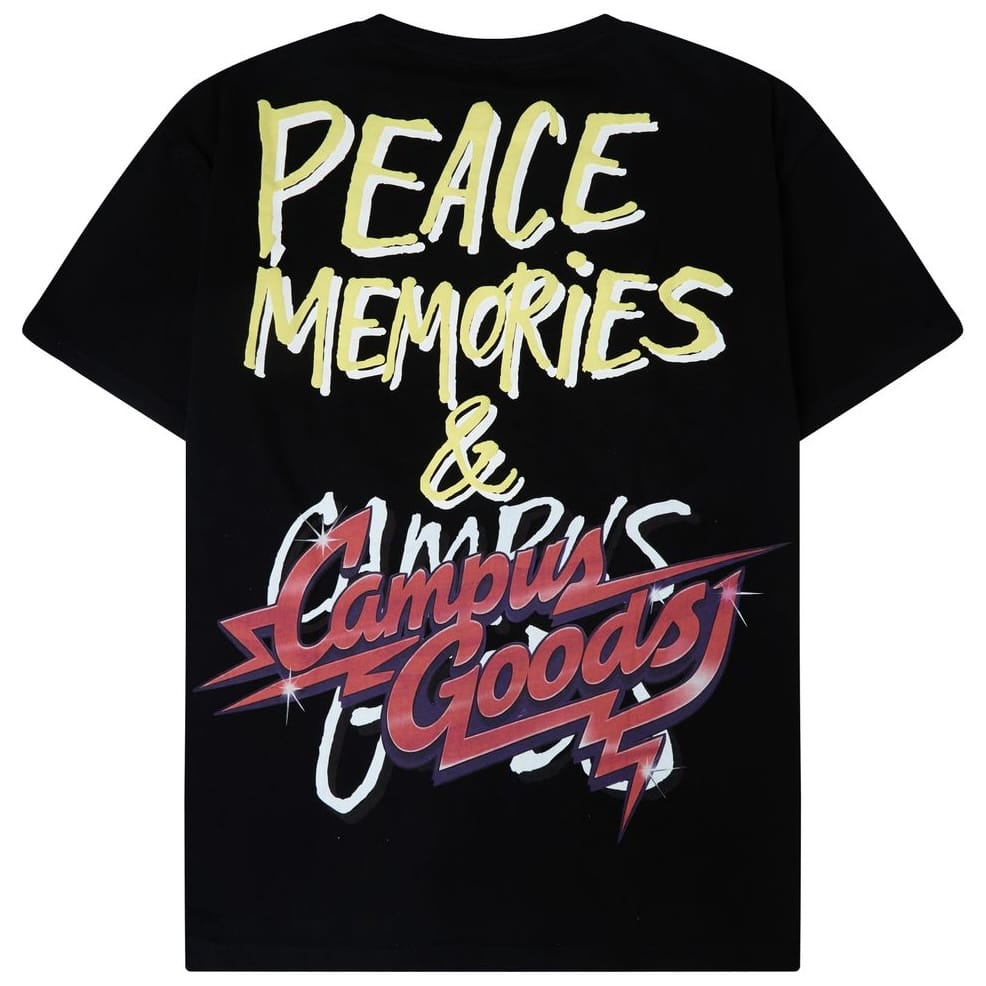 Campus Goods Harlem Tee (Jet Black) CG-FALL26-009