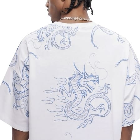 Valabasas Yurei Tee (White) VLBS-VT1-1095