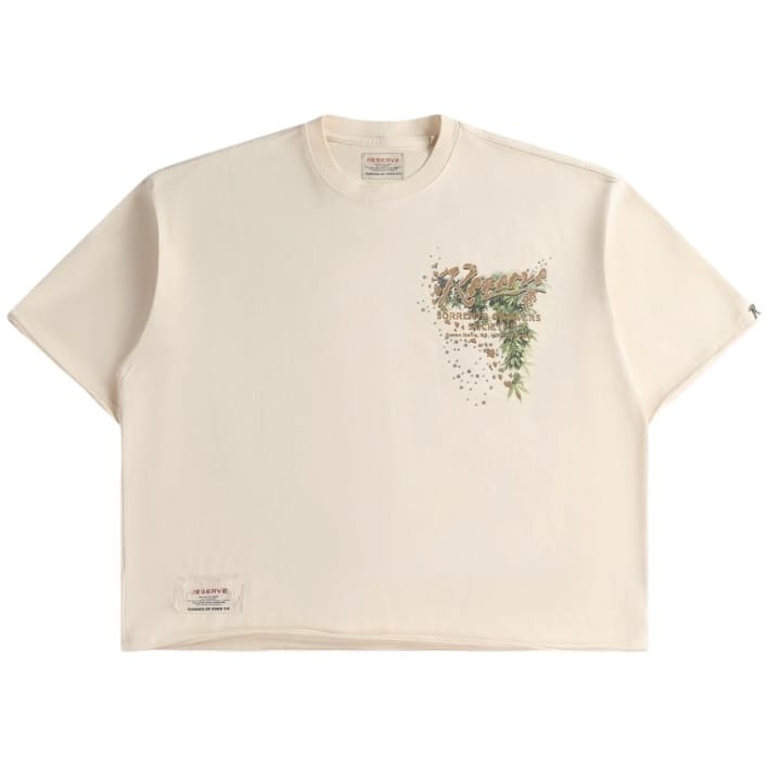 Reserve Float Away Tee (Bone) RT26-11