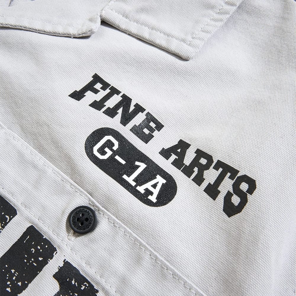 Jordan Craig The Plug Work Shirt (Cement) 2076