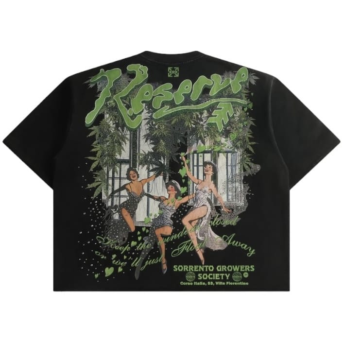 Reserve Float Away Tee (Black) RT26-11