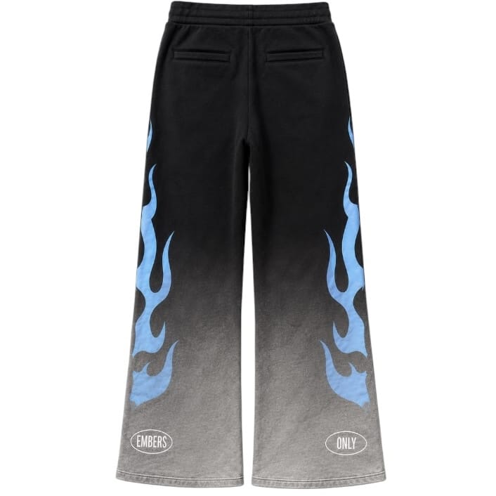 Almost Someday Members Zip Hoodie & Flare Sweatpants Set (Black)
