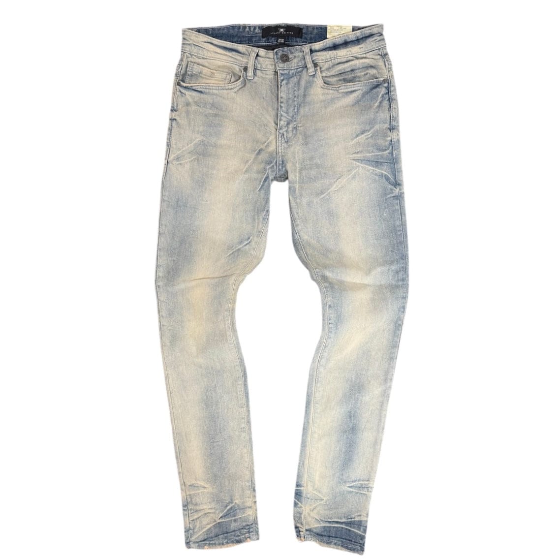 Jordan Craig Sean Slim Taper Fit Jet Stream Denim (Iced Lager) JS2278