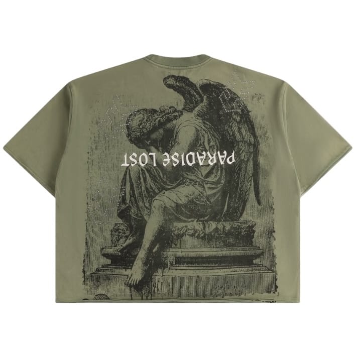 Reserve Paradise Lost Tee (Green) RT26-3