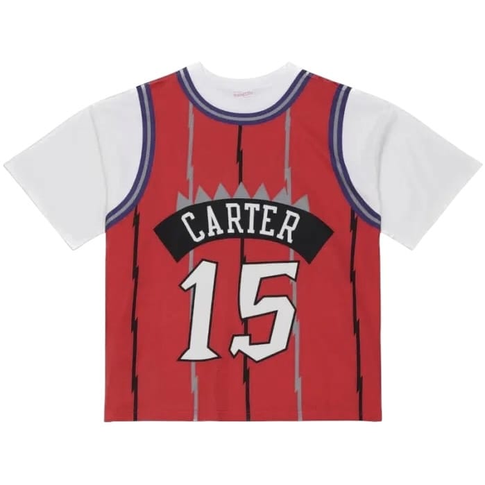 Mitchell & Ness Toronto Raptors 1998-99 Best In Class Jersey Tee (Red)