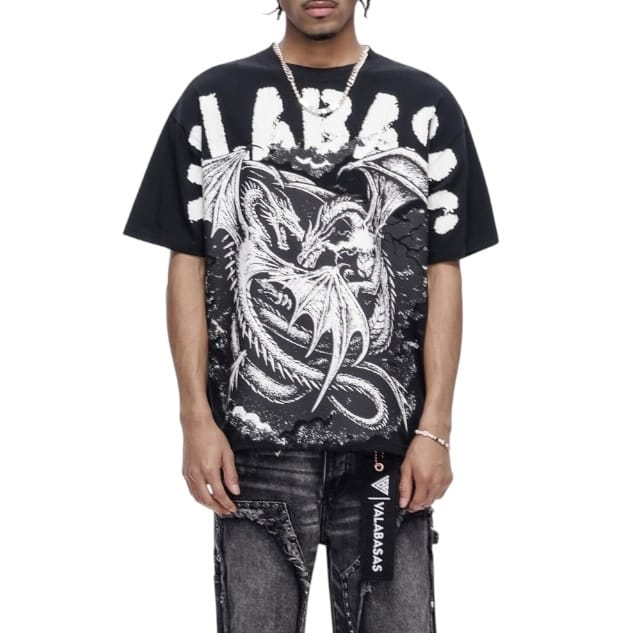 Valabasas Nightforge Tee (Black) VLBS-VT1-1097