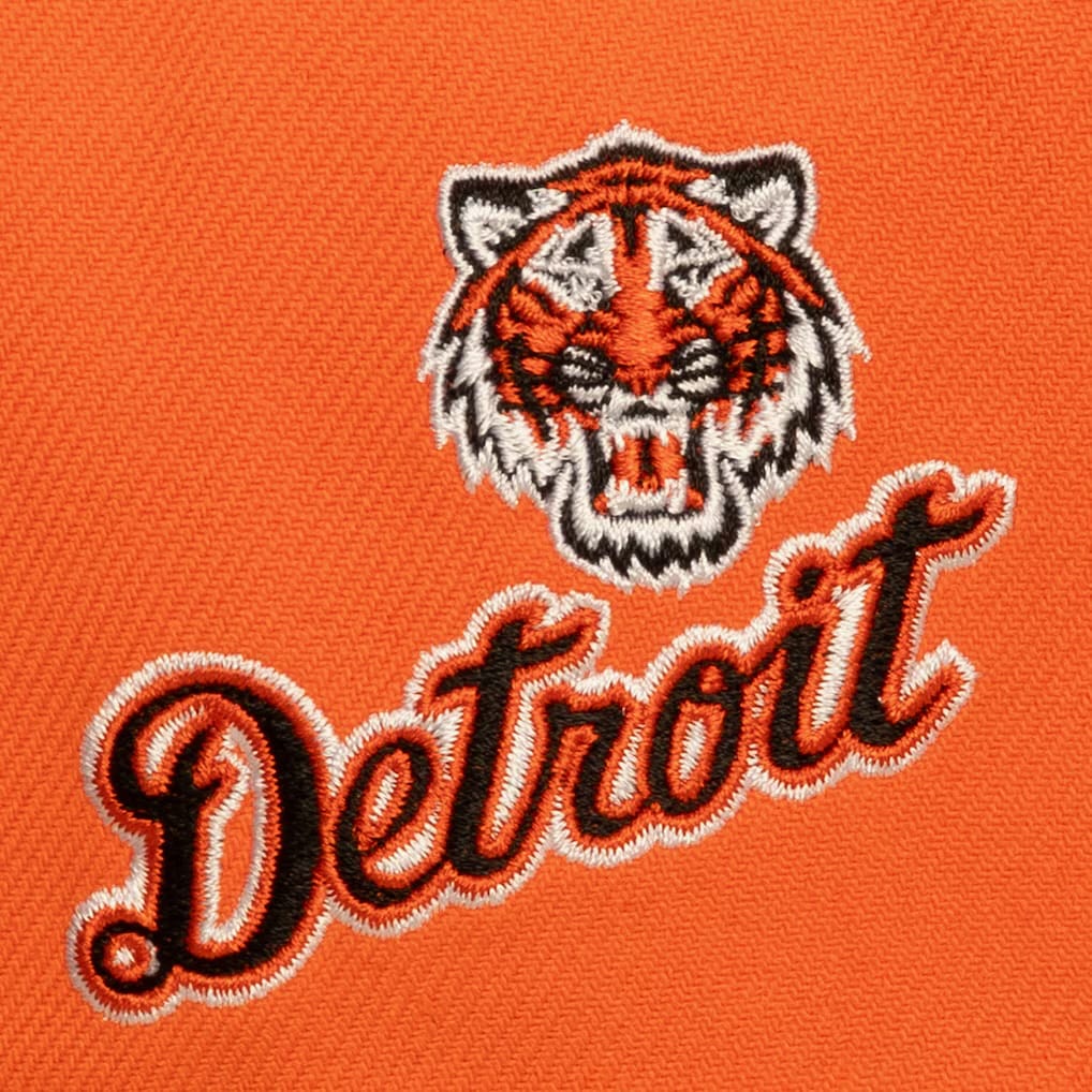 Mitchell & Ness MLB Detroit Tigers In The City Snapback (Orange)