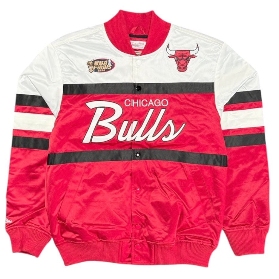 Mitchell & Ness NBA Chicago Bulls Head Coach Jacket (Scarlet)