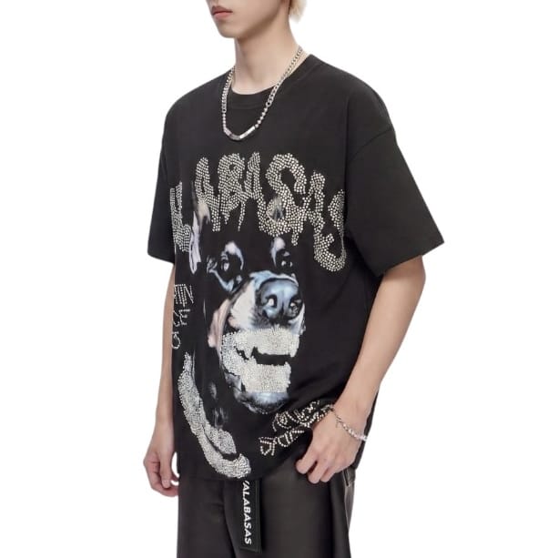 Valabasas Blinding Tee (Black) VLBS-VT1-26004