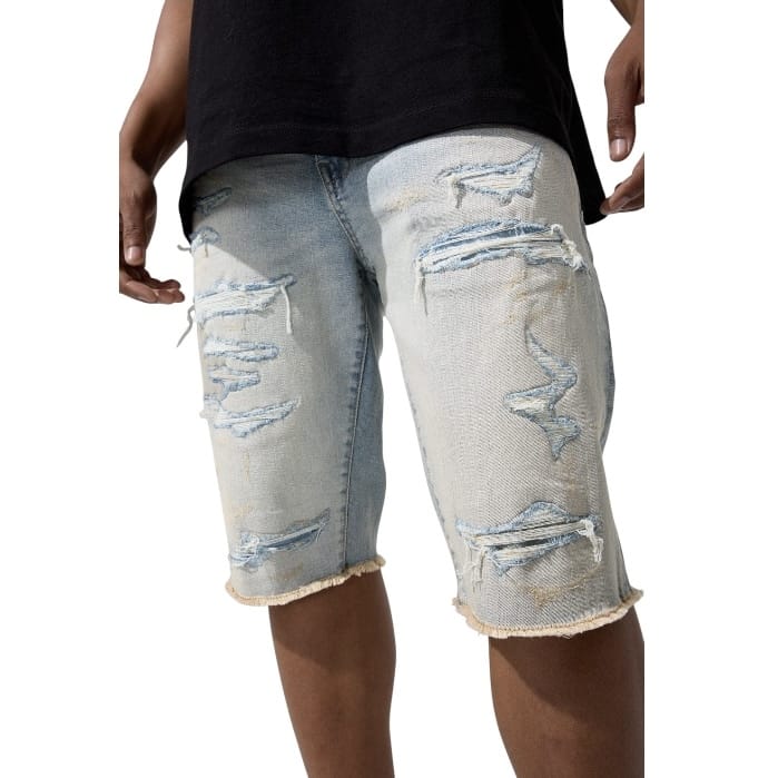 Jordan Craig Arlington Denim Shorts (Iced Lager) J3226S