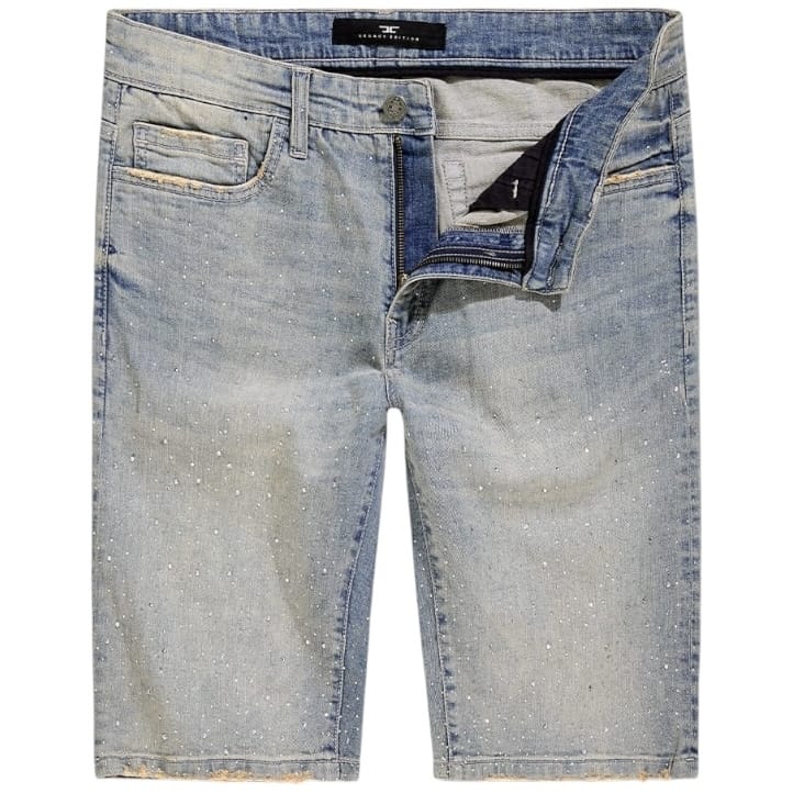 Jordan Craig Og Radiant Denim Shorts (Cream Wash) J108S