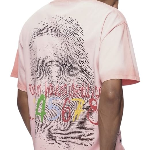 Valabasas Insane Tee (Pink) VLBS-VT1-1085