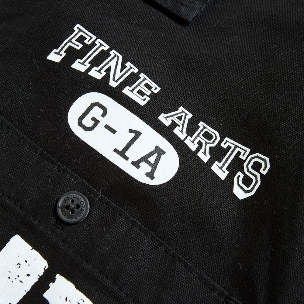 Jordan Craig The Plug Work Shirt (Black) 2076