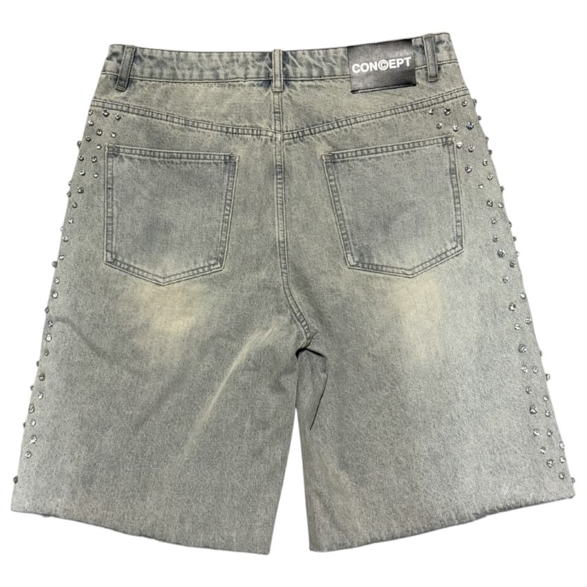 Concept La Chandler Denim Short (Vintage Blue)