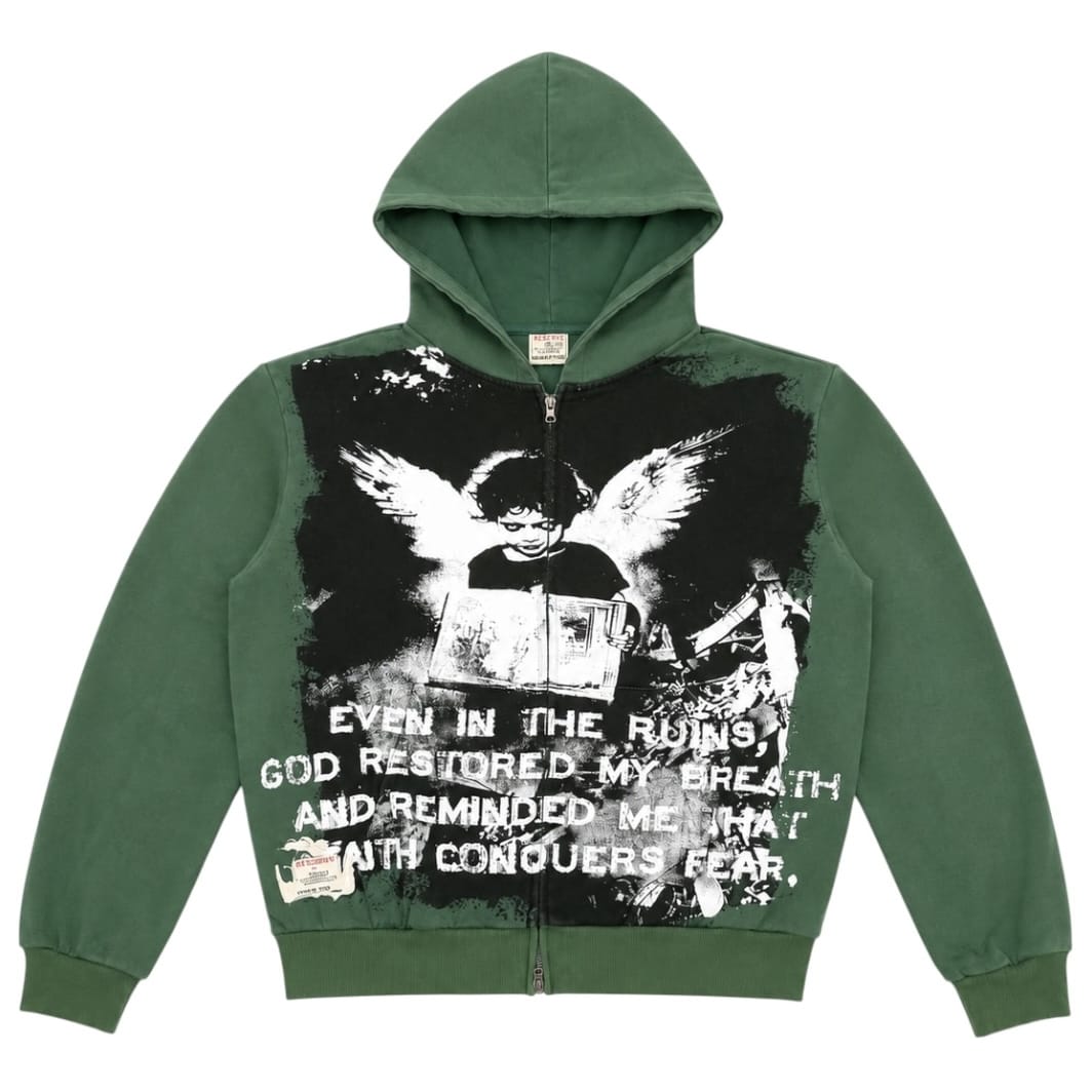 GFTD La 777 Hoodie (Green)