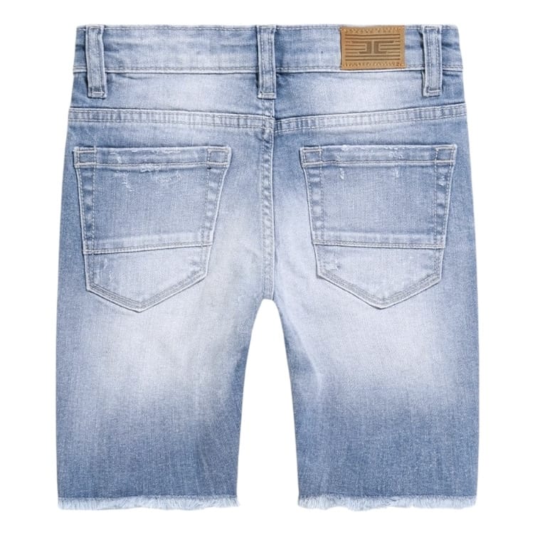 Boys Jordan Craig Denim Shorts (Sea Angel) J3226SB