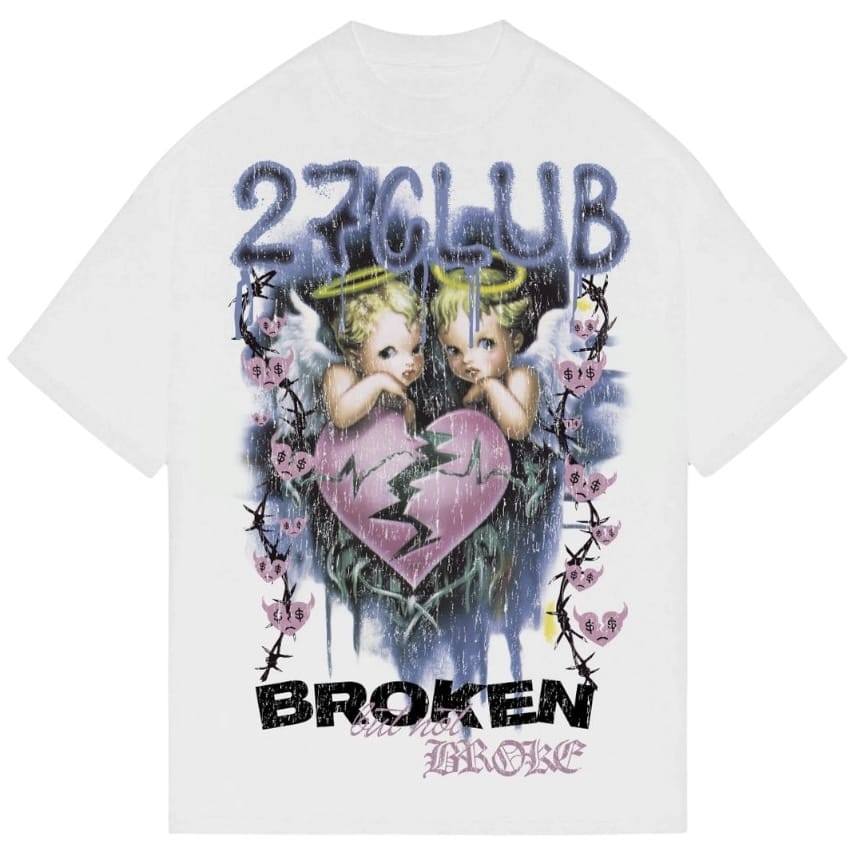 27Club It Takes Two Tee (White)