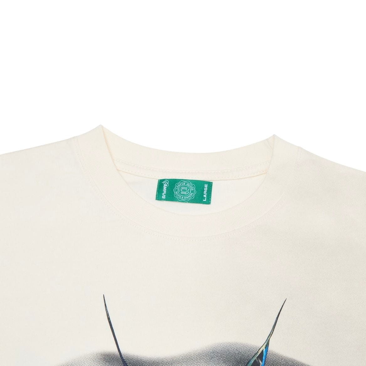Campus Goods Mirage Tee (Cream) CG-S26-042
