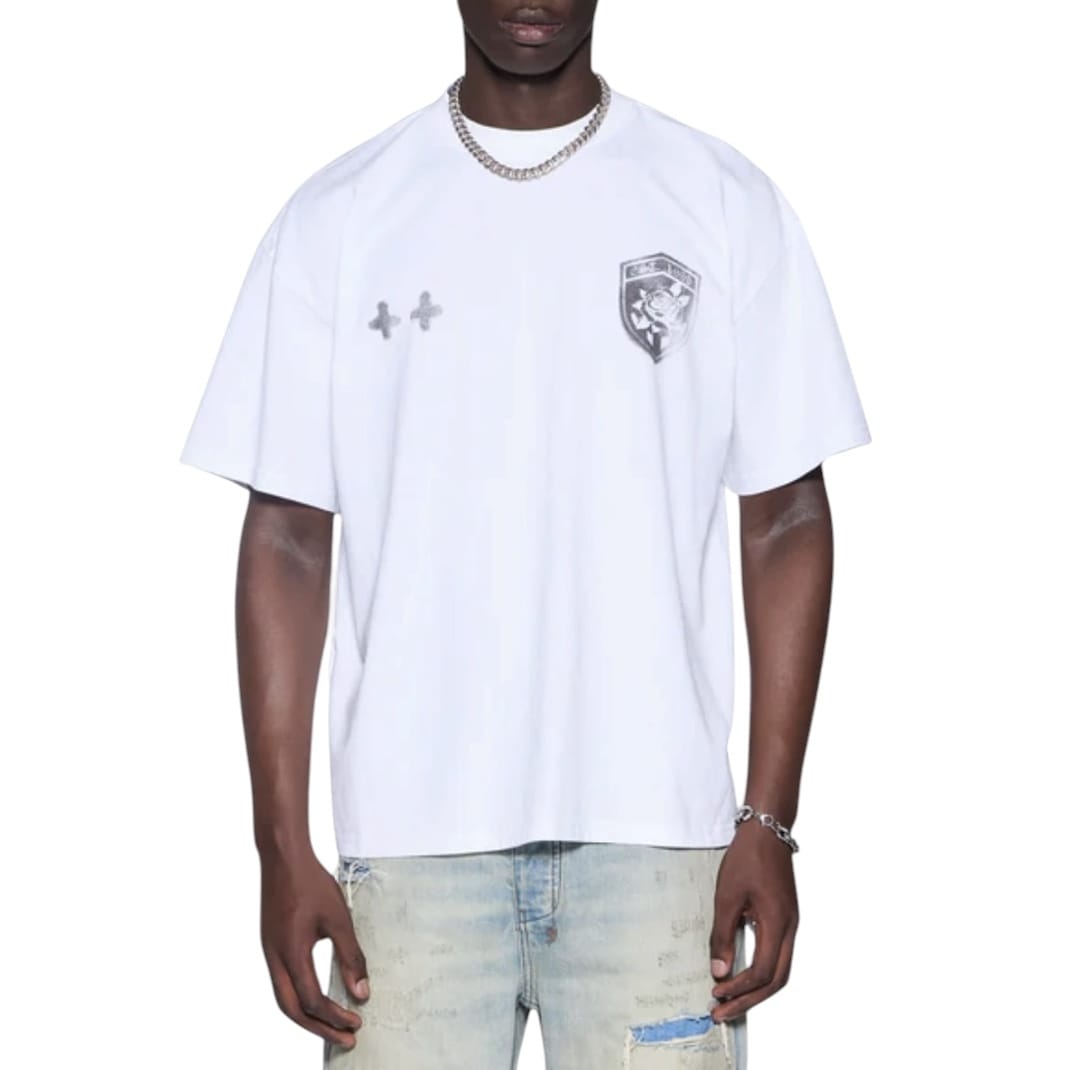 Ksubi Cherub Halen LS Tee (White) MSP26TE008