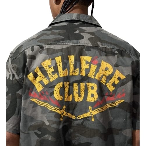 Jordan Craig War Angel Work Shirt (Black Camo) 24437C