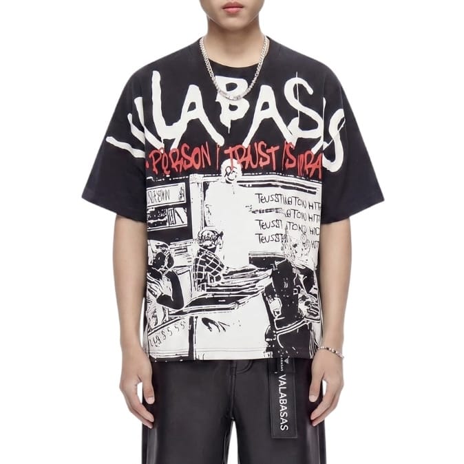 Valabasas Granny Tee (Black) VLBS-VT1-26005