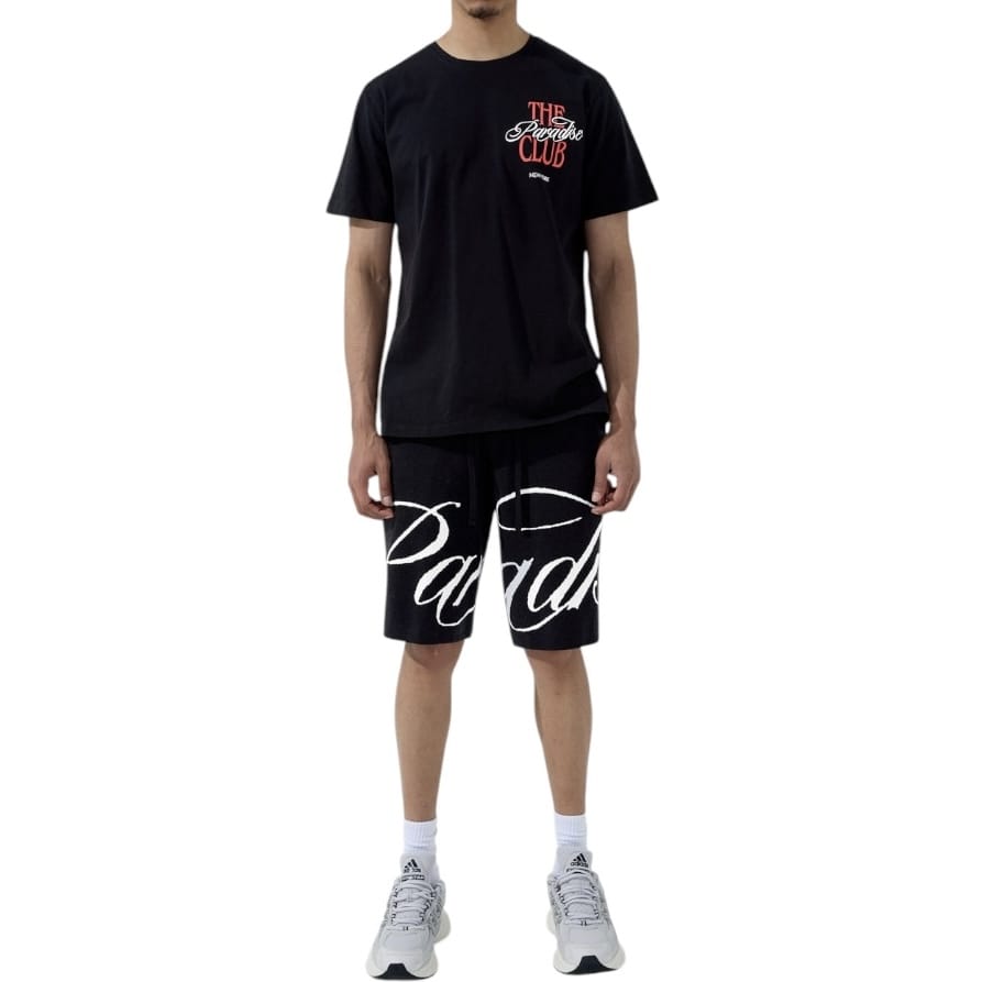 See You In Paradise Gatekeeper Tee & Short Set (Black)