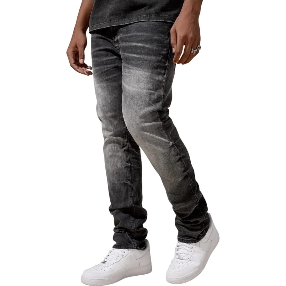 Jordan Craig Collins Straight Fit Windstorm Denim (Industrial Black) JC2390