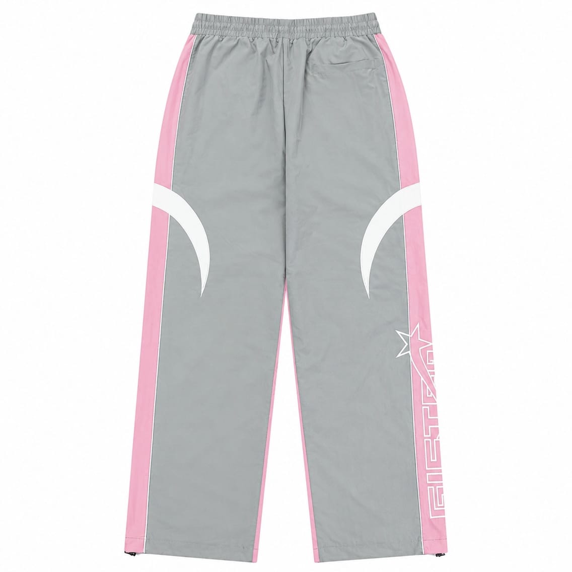 GFTD La Pilot Jacket & Pants Set (Gray/Pink)