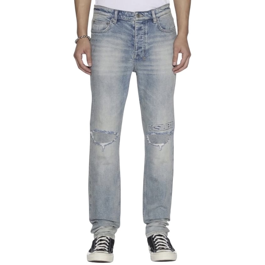 Ksubi Chitch Astral Intruder Denim Jean (Indigio Stonewash) MPF26DJ027