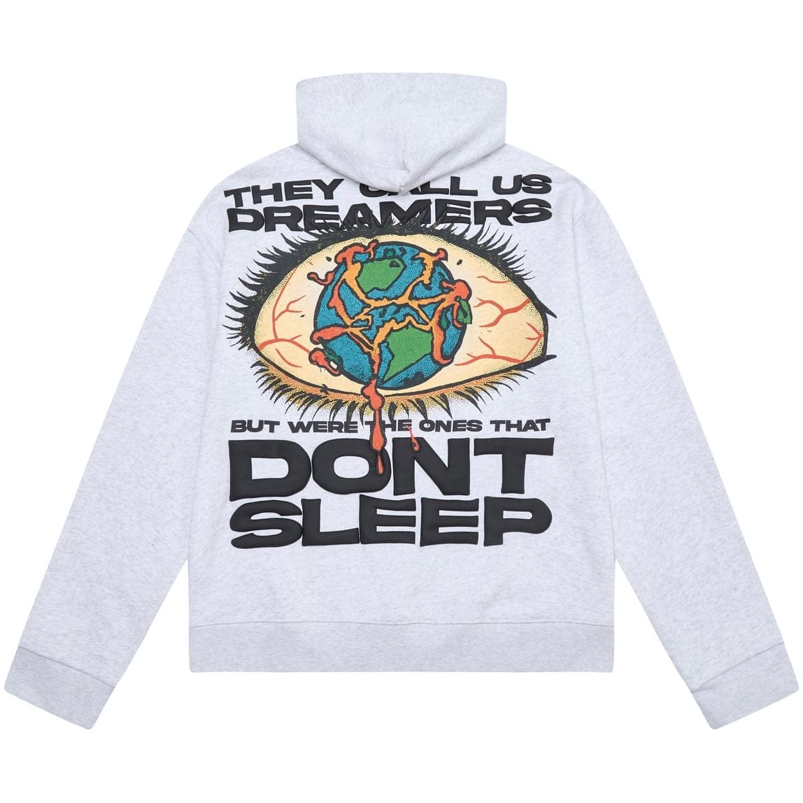 Campus Goods Nocturne Zip Up Hoodie (Heather Grey) CG-S26-020