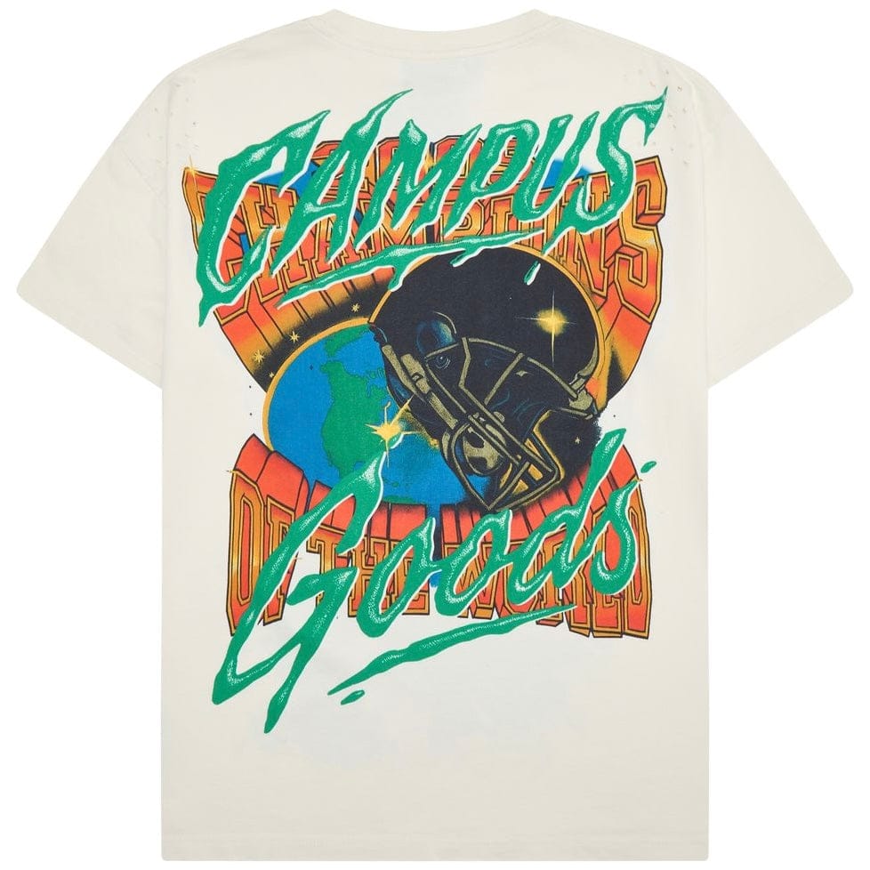 Campus Goods Rival Tee (Cream) CG-S26-058