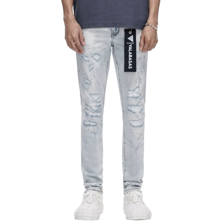 Valabasas Leader Skinny Jean (Light Blue Wash) VLBS-VJ2-1045